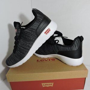Levi's Apex Knit sneakers Black charcoal